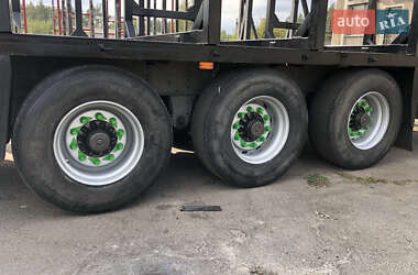 Лесовоз / Сортиментовоз - полуприцеп Schmitz S-01 2003 в 