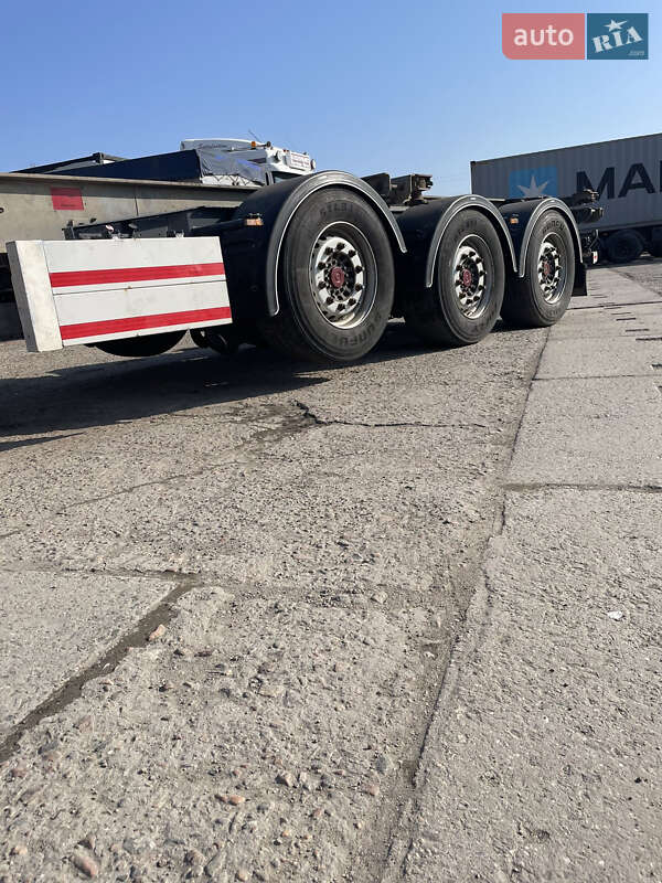 Контейнеровоз напівпричіп Schmitz S-01 2008 в Одесі