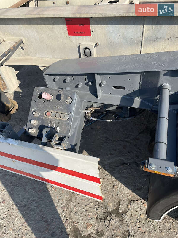Контейнеровоз полуприцеп Schmitz S-01 2008 в Одессе