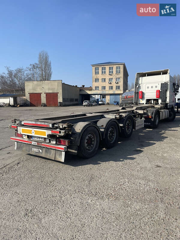 Контейнеровоз полуприцеп Schmitz S-01 2008 в Одессе