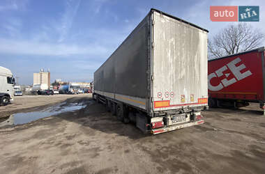 Тентований борт (штора) - напівпричіп Schmitz S-01 2008 в 