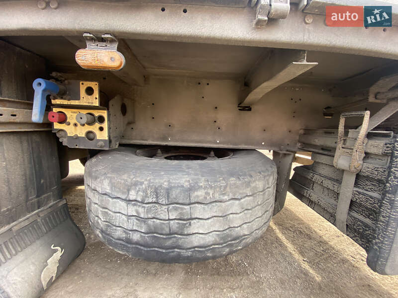 Тентованный борт (штора) - полуприцеп Schmitz S-01 2008 в Львове