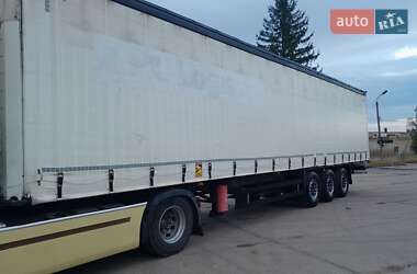 Тентованный борт (штора) - полуприцеп Schmitz S-01 2014 в 