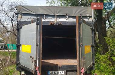 Зерновоз - полуприцеп Schmitz S-01 2000 в Варве