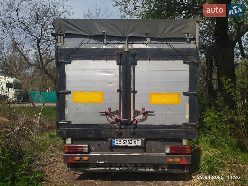 Зерновоз - полуприцеп Schmitz S-01 2000 в Варве