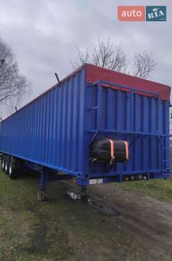 Контейнеровоз полуприцеп Schmitz S-01 2002 в 