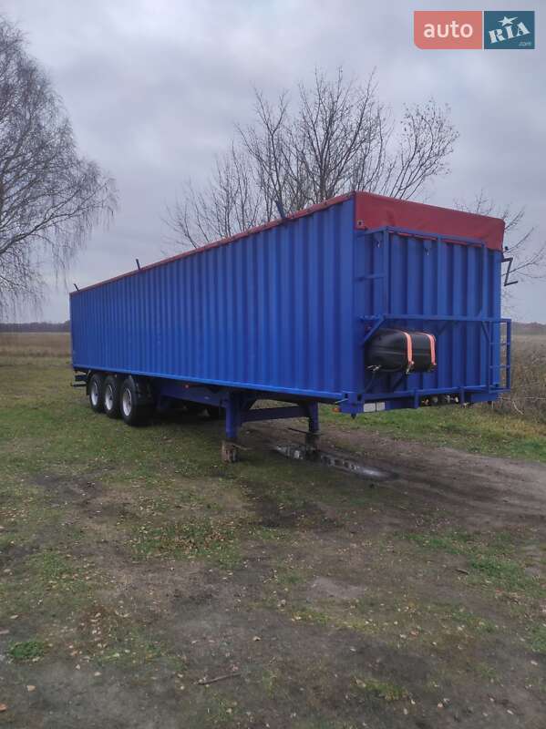 Контейнеровоз полуприцеп Schmitz S-01 2002 в Прилуках