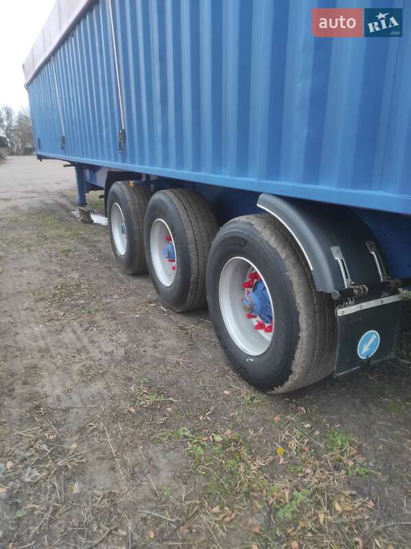 Контейнеровоз полуприцеп Schmitz S-01 2002 в Прилуках