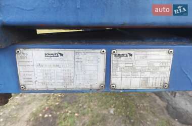 Контейнеровоз полуприцеп Schmitz S-01 2002 в 