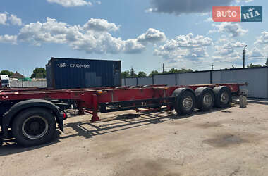 Контейнеровоз Schmitz S-01 1998 в 