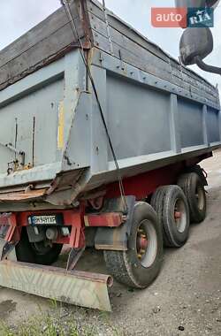 Самосвал полуприцеп Schmitz S-01 1999 в 