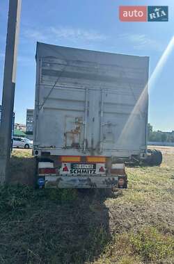 Самосвал полуприцеп Schmitz S-01 2002 в Первомайске