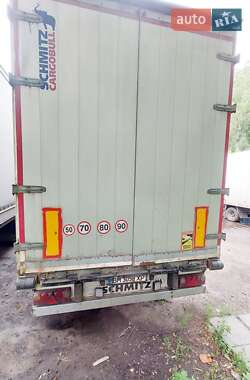 Бортовой полуприцеп Schmitz S-01 2006 в 