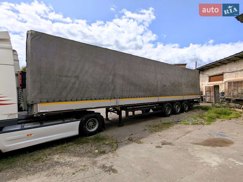 Тентованный борт (штора) - полуприцеп Schmitz S-01 2005 в Ровно