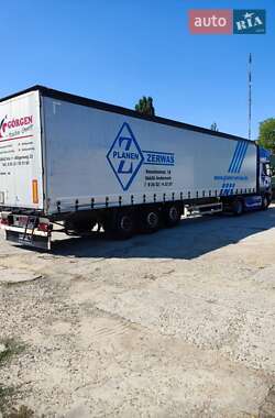 Тентованный борт (штора) - полуприцеп Schmitz S-01 2009 в Одессе