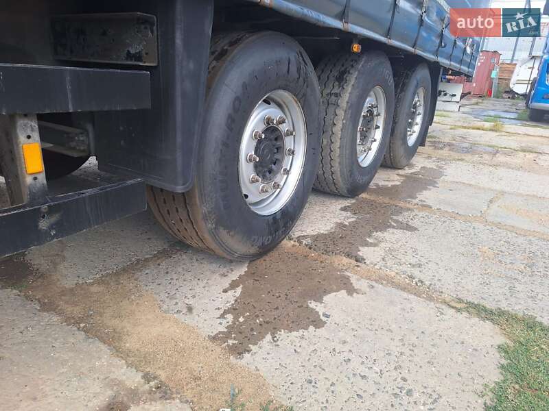 Тентований борт (штора) - напівпричіп Schmitz S-01 2008 в Одесі