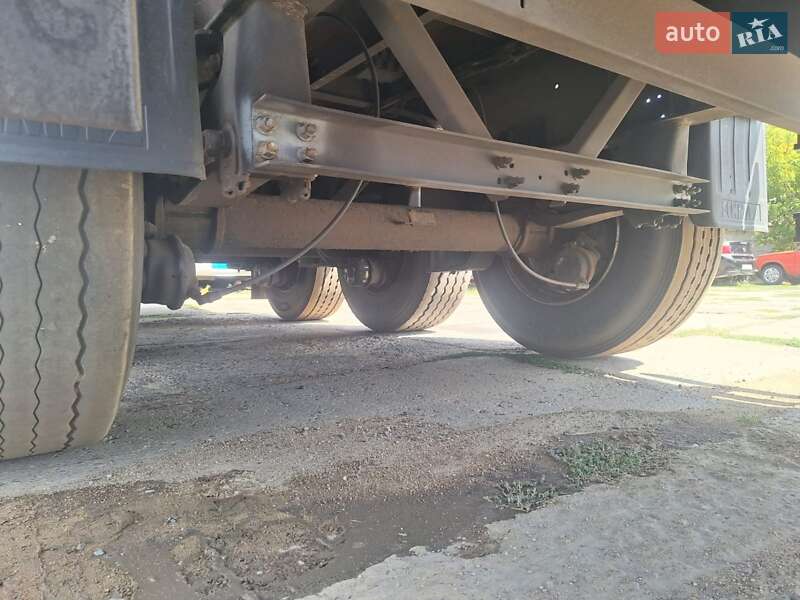 Тентований борт (штора) - напівпричіп Schmitz S-01 2008 в Одесі