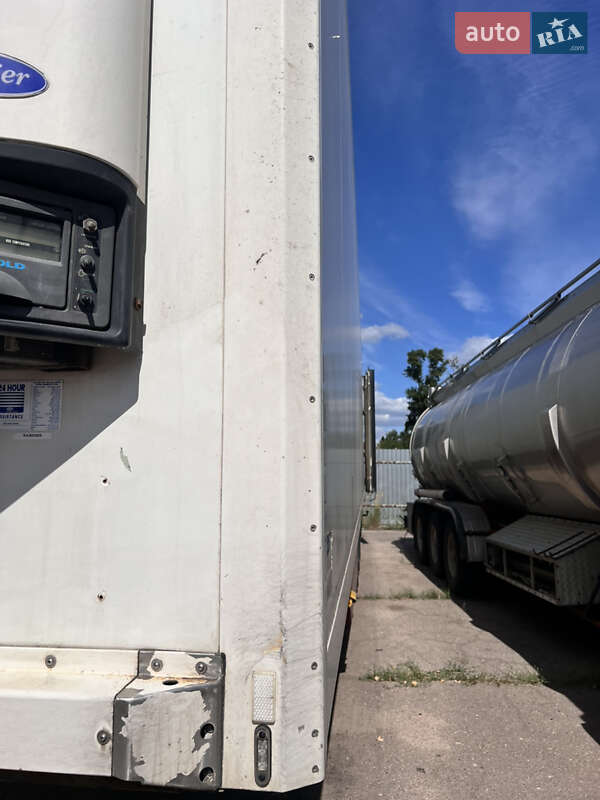 Рефрижератор полуприцеп Schmitz S-01 2004 в Черкассах