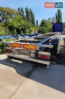 Контейнеровоз полуприцеп Schmitz S-01 2005 в 