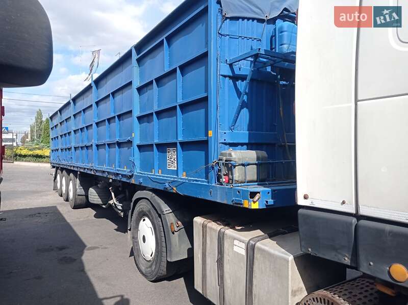 Зерновоз - полуприцеп Schmitz S-01 1997 в Кагарлыке