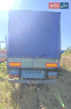 Бортовой полуприцеп Schmitz S-01 1998 в 