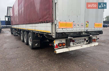 Тентованный борт (штора) - полуприцеп Schmitz S-01 2008 в  фото 7 Тентованный борт (штора) - полуприцеп Schmitz S-01 2008 в