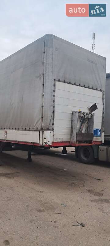 Тентований борт (штора) - напівпричіп Schmitz S-01 2002 в Харкові фото 4 Тентований борт (штора) - напівпричіп Schmitz S-01 2002 в Харкові
