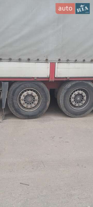 Тентований борт (штора) - напівпричіп Schmitz S-01 2002 в Харкові фото 5 Тентований борт (штора) - напівпричіп Schmitz S-01 2002 в Харкові