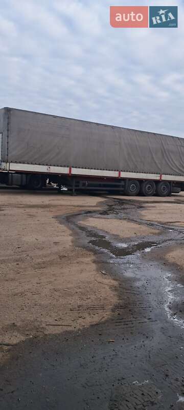 Тентований борт (штора) - напівпричіп Schmitz S-01 2002 в Харкові фото 3 Тентований борт (штора) - напівпричіп Schmitz S-01 2002 в Харкові