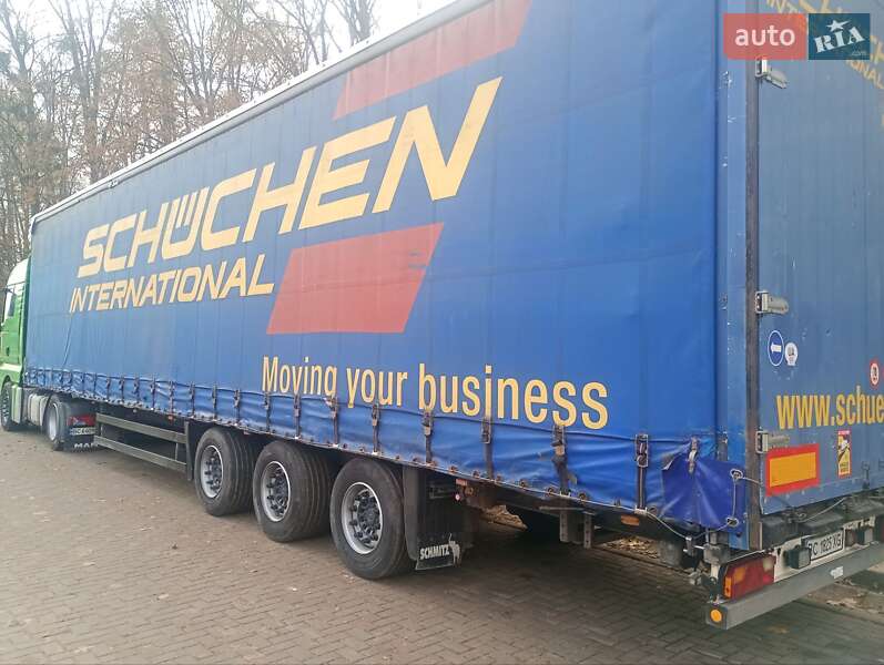 Тентованный борт (штора) - полуприцеп Schmitz S-01 2004 в Шептицькому фото 16 Тентованный борт (штора) - полуприцеп Schmitz S-01 2004 в Шептицькому