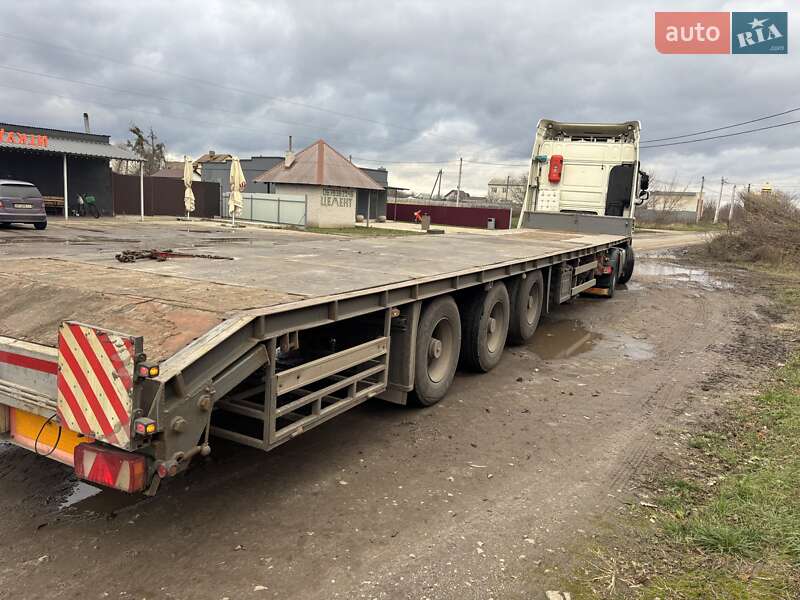 Низкорамная платформа Schmitz S-01 2000 в Киеве фото 4 Низкорамная платформа Schmitz S-01 2000 в Киеве