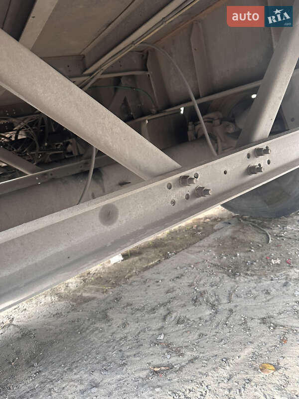 Платформа напівпричіп Schmitz S-01 2004 в Дніпрі