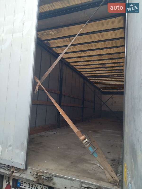 Тентованный борт (штора) - полуприцеп Schmitz S-01 2003 в Лубнах