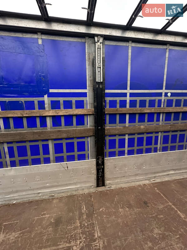 Тентованный борт (штора) - полуприцеп Schmitz S-01 2007 в Днепре