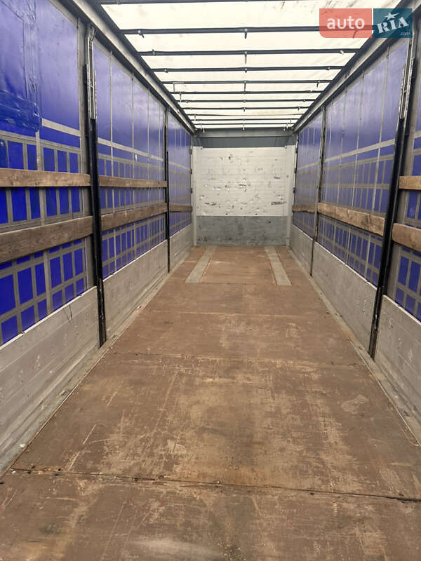 Тентованный борт (штора) - полуприцеп Schmitz S-01 2007 в Днепре