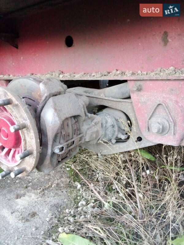 Тентований борт (штора) - напівпричіп Schmitz S-01 1997 в Томашполі