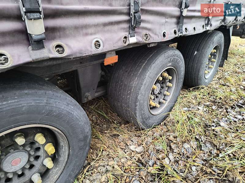 Тентованный борт (штора) - полуприцеп Schmitz S-01 2003 в Киеве фото 11 Тентованный борт (штора) - полуприцеп Schmitz S-01 2003 в Киеве