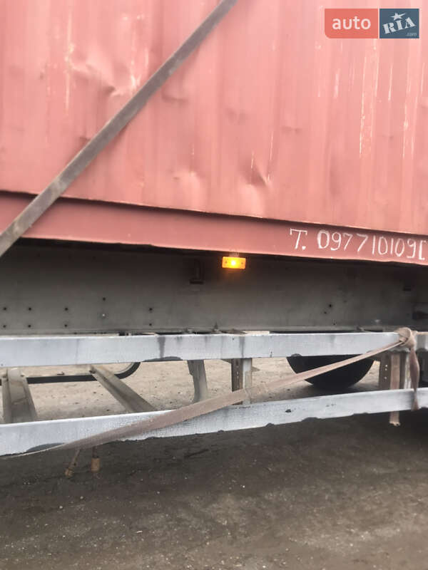 Зерновоз - полуприцеп Schmitz S-01 2004 в Виннице