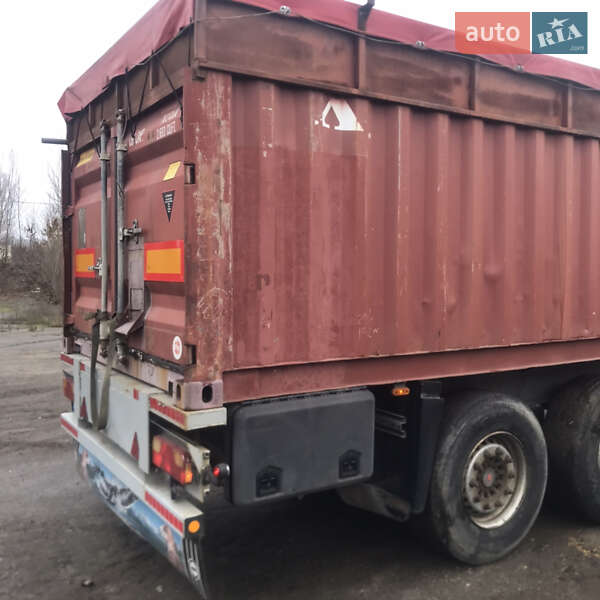 Зерновоз - полуприцеп Schmitz S-01 2004 в Виннице