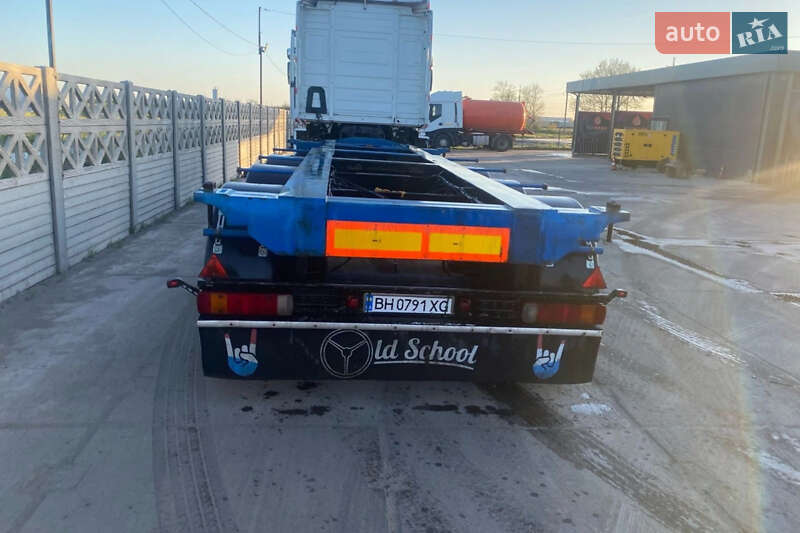 Контейнеровоз полуприцеп Schmitz S-01 2001 в Одессе