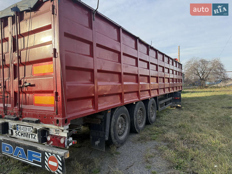 Контейнеровоз напівпричіп Schmitz S-01 2007 в Тростянці