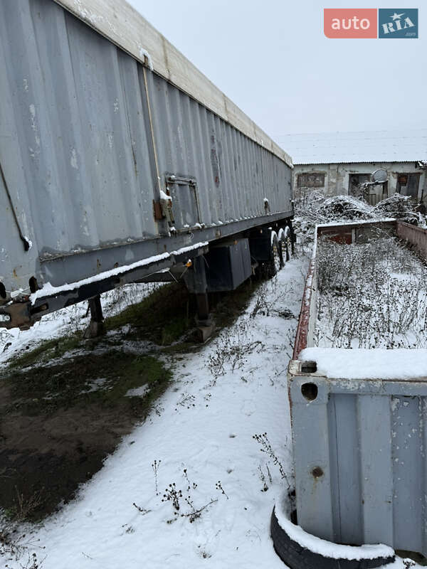 Контейнеровоз напівпричіп Schmitz S-01 2002 в Балті