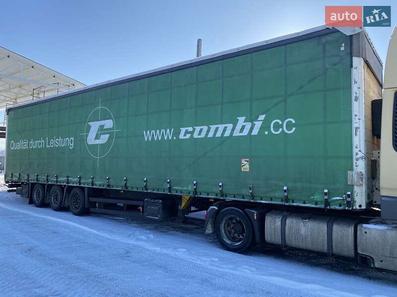 Тентованный борт (штора) - полуприцеп Schmitz S-01 2008 в Киеве фото 2 Тентованный борт (штора) - полуприцеп Schmitz S-01 2008 в Киеве