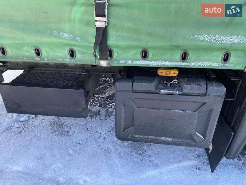 Тентованный борт (штора) - полуприцеп Schmitz S-01 2008 в Киеве фото 4 Тентованный борт (штора) - полуприцеп Schmitz S-01 2008 в Киеве