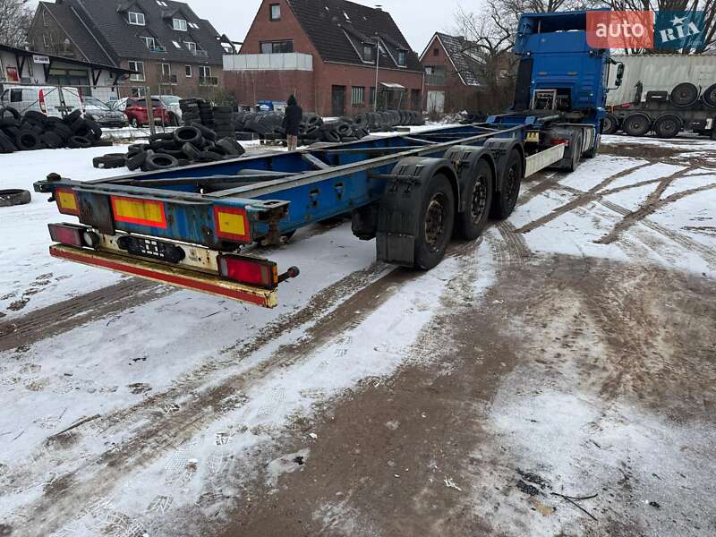 Контейнеровоз полуприцеп Schmitz S-01 2011 в Одессе фото 9 Контейнеровоз полуприцеп Schmitz S-01 2011 в Одессе