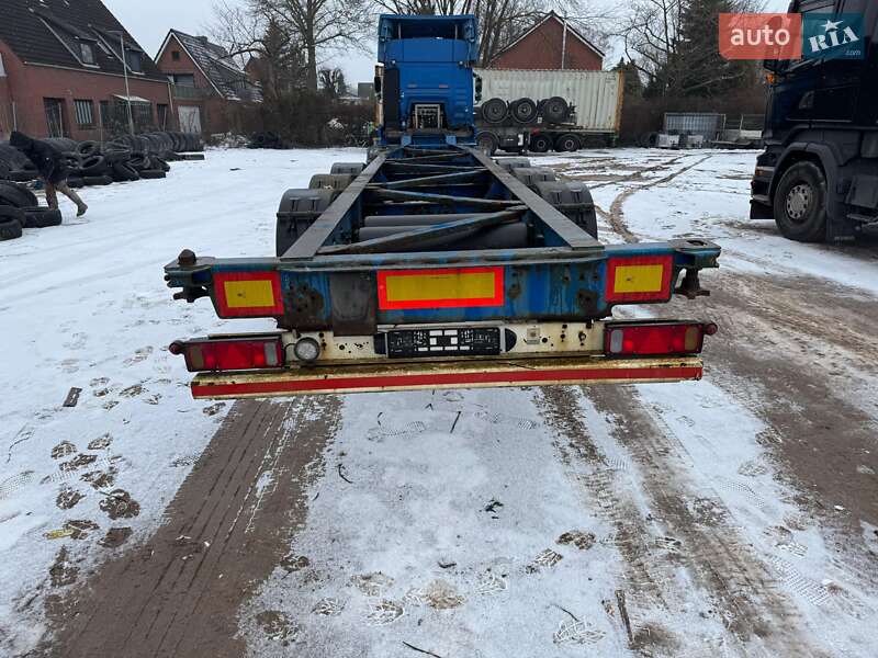 Контейнеровоз полуприцеп Schmitz S-01 2011 в Одессе фото 11 Контейнеровоз полуприцеп Schmitz S-01 2011 в Одессе