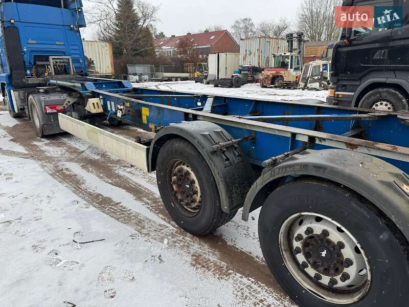 Контейнеровоз полуприцеп Schmitz S-01 2011 в Одессе фото 3 Контейнеровоз полуприцеп Schmitz S-01 2011 в Одессе