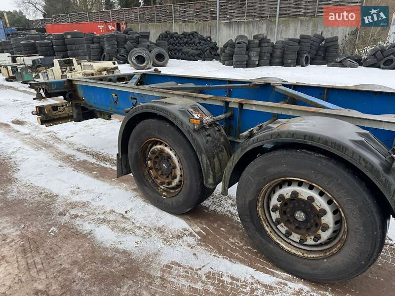 Контейнеровоз полуприцеп Schmitz S-01 2011 в Одессе фото 14 Контейнеровоз полуприцеп Schmitz S-01 2011 в Одессе