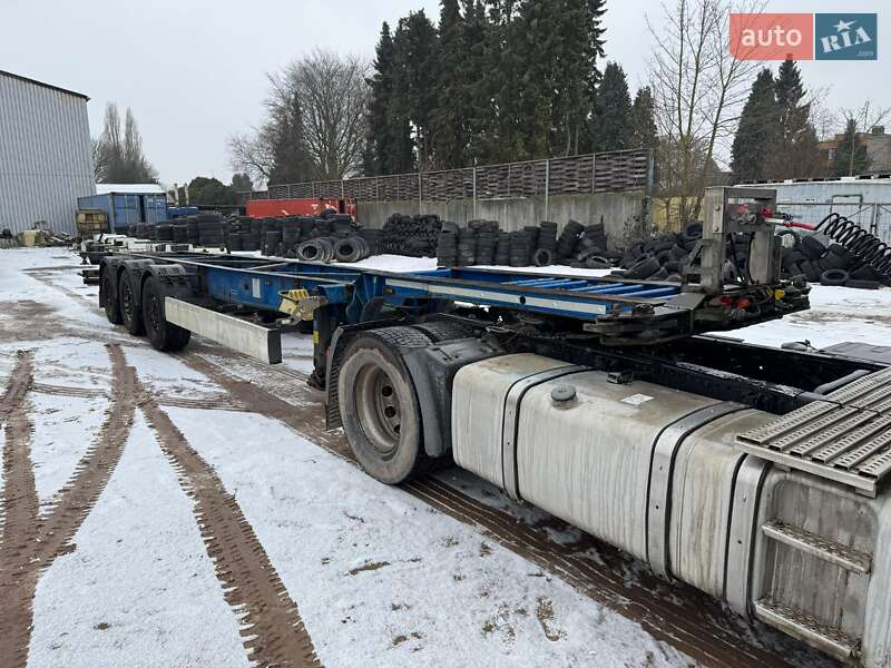 Контейнеровоз полуприцеп Schmitz S-01 2011 в Одессе фото 19 Контейнеровоз полуприцеп Schmitz S-01 2011 в Одессе