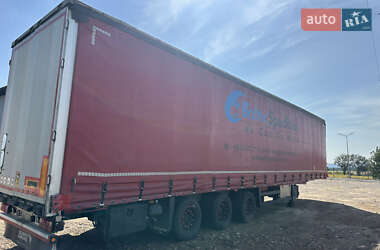 Тентований борт (штора) - напівпричіп Schmitz S-01 2007 в Чернівцях